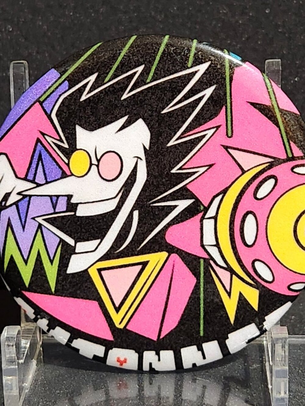 Spamton Neo Button - Deltarune